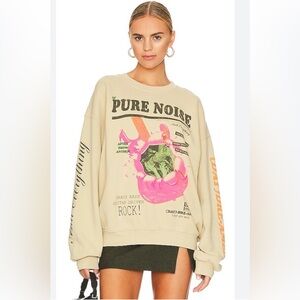 Daydream sweatshirt - graffiti print